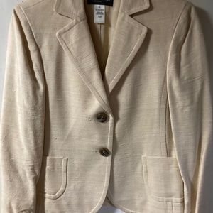Women’s Jones New York size 6 linen blazer